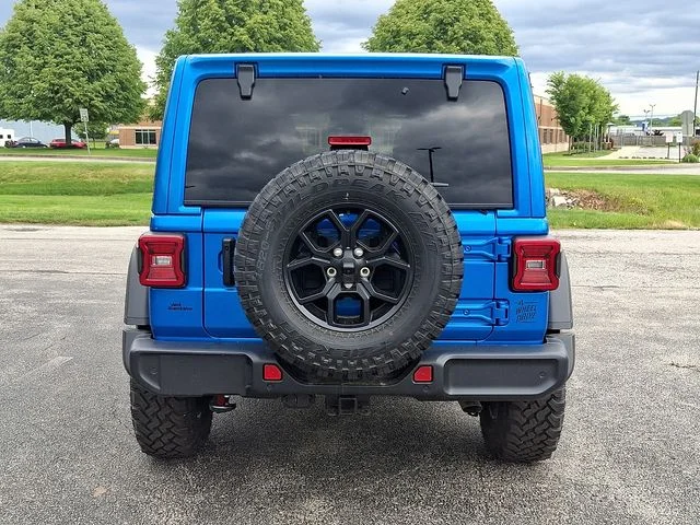 New 2026 Blue Jeep Willys image 5