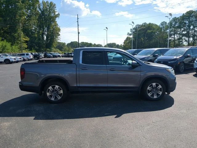 Used 2019 Modern Steel Metallic Honda RTL image 6