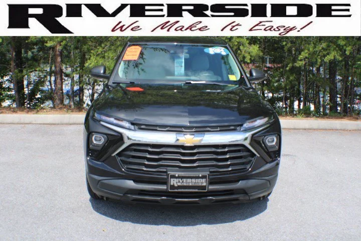 Used 2024 Mosaic Black Metallic Chevrolet LS image 16