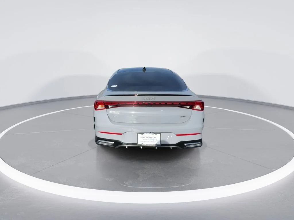 Used 2023 Gray Kia GT-Line image 7