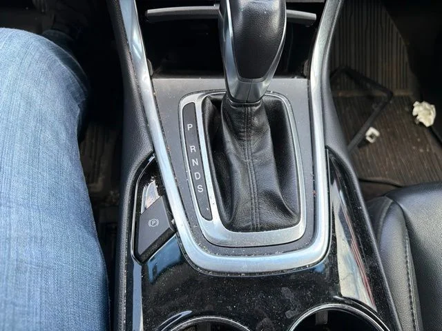 Used 2017 Red Ford Titanium image 22