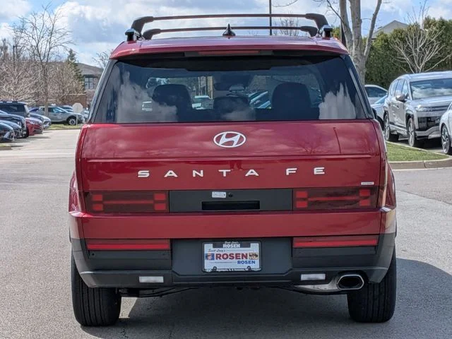 New 2026 Red Hyundai SEL image 6