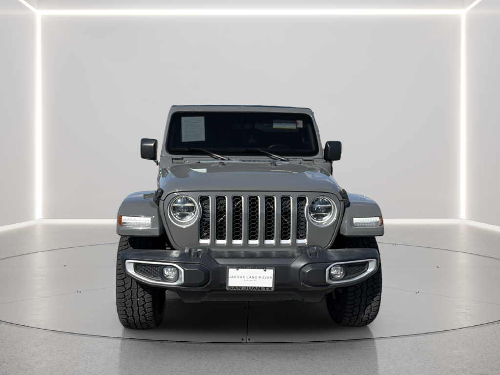 Used 2021 Gray Clearcoat Jeep Unlimited Sahara 4xe image 8