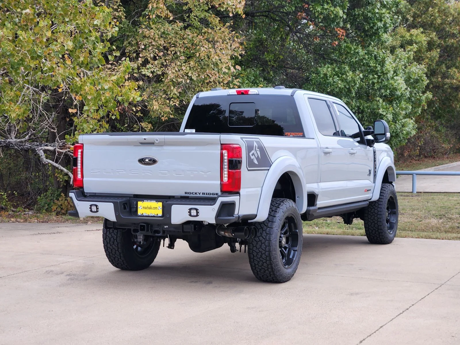 New 2026 Avalanche Ford F-250® Lariat® image 4