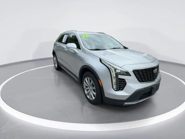 Used 2020 Silver Cadillac Premium Luxury image 2