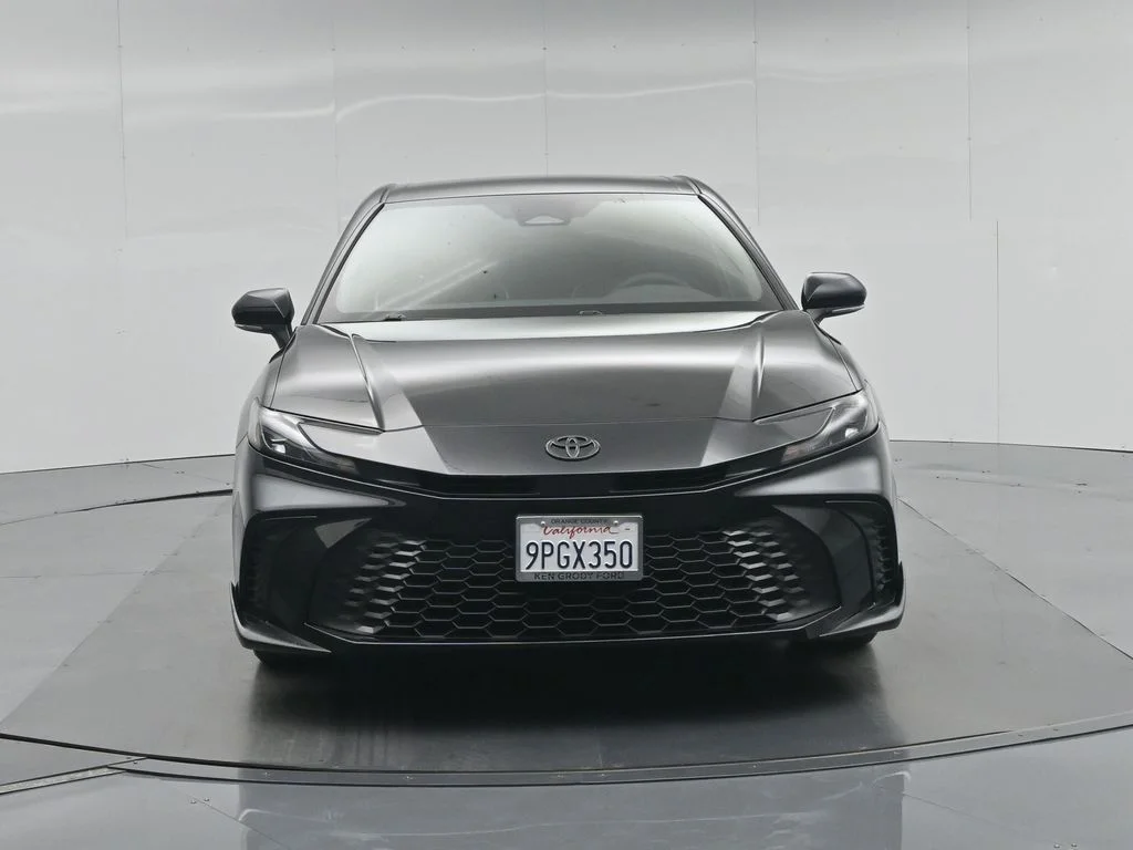 Used 2025 Black Toyota SE image 25