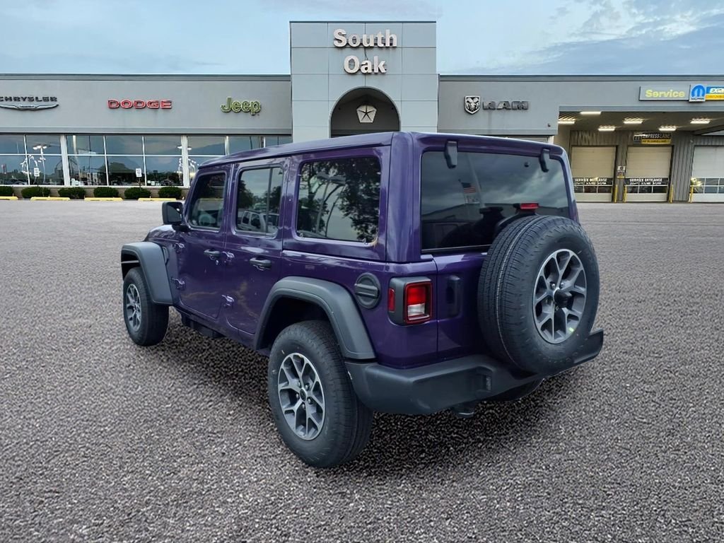 New 2026 Reign Exterior Paint Jeep Sport S image 4
