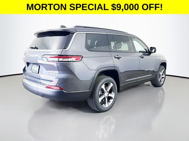 New 2026 Baltic Gray Metallic Clear-Coat Exterior Paint Jeep Limited image 7