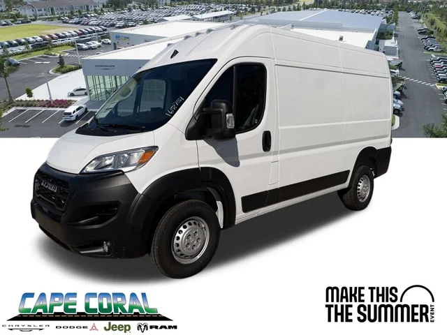 2026 RAM ProMaster Tradesman
