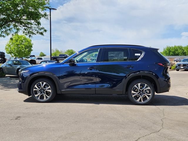 New 2026 Navy Blue Mica Mazda 2.5 S Preferred AWD image 3