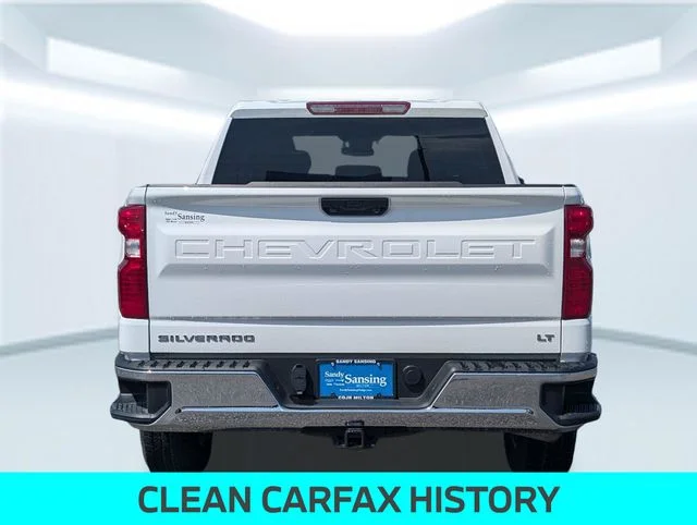 Used 2025 White Chevrolet LT image 4