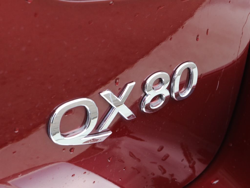 Certified Used 2021 Red INFINITI Premium Select image 40