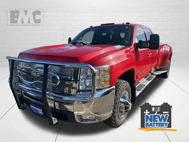 2009 Chevrolet Silverado 3500HD LT