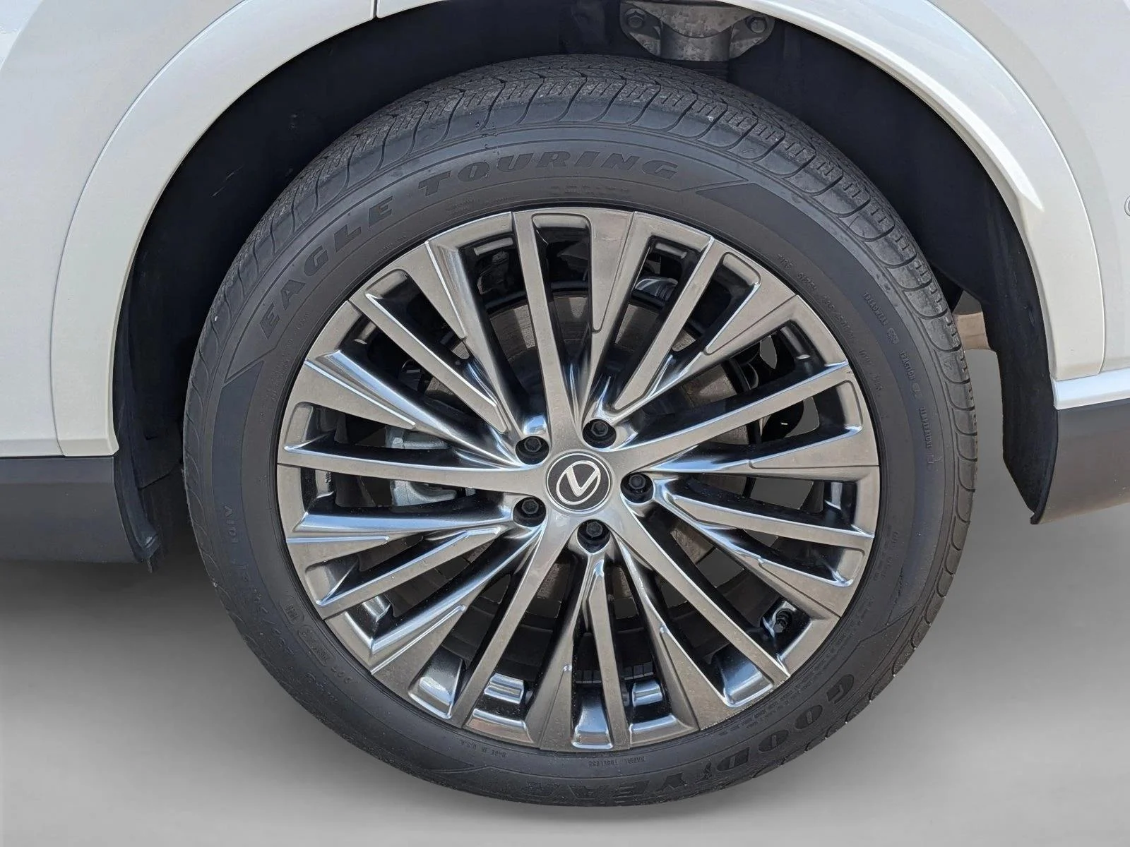 Certified Used 2023 Eminent White Pearl Lexus LUXURY FWD image 3