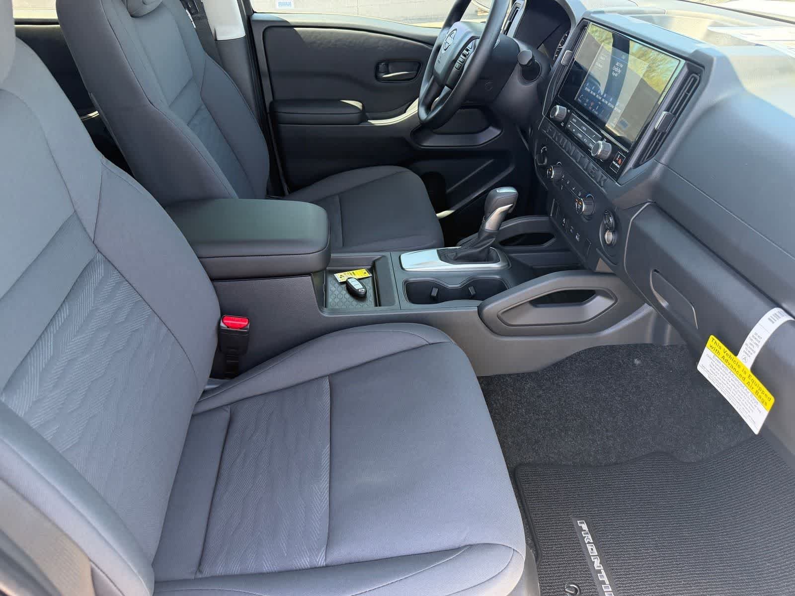 New 2026 Glacier White Nissan Crew Cab S image 12