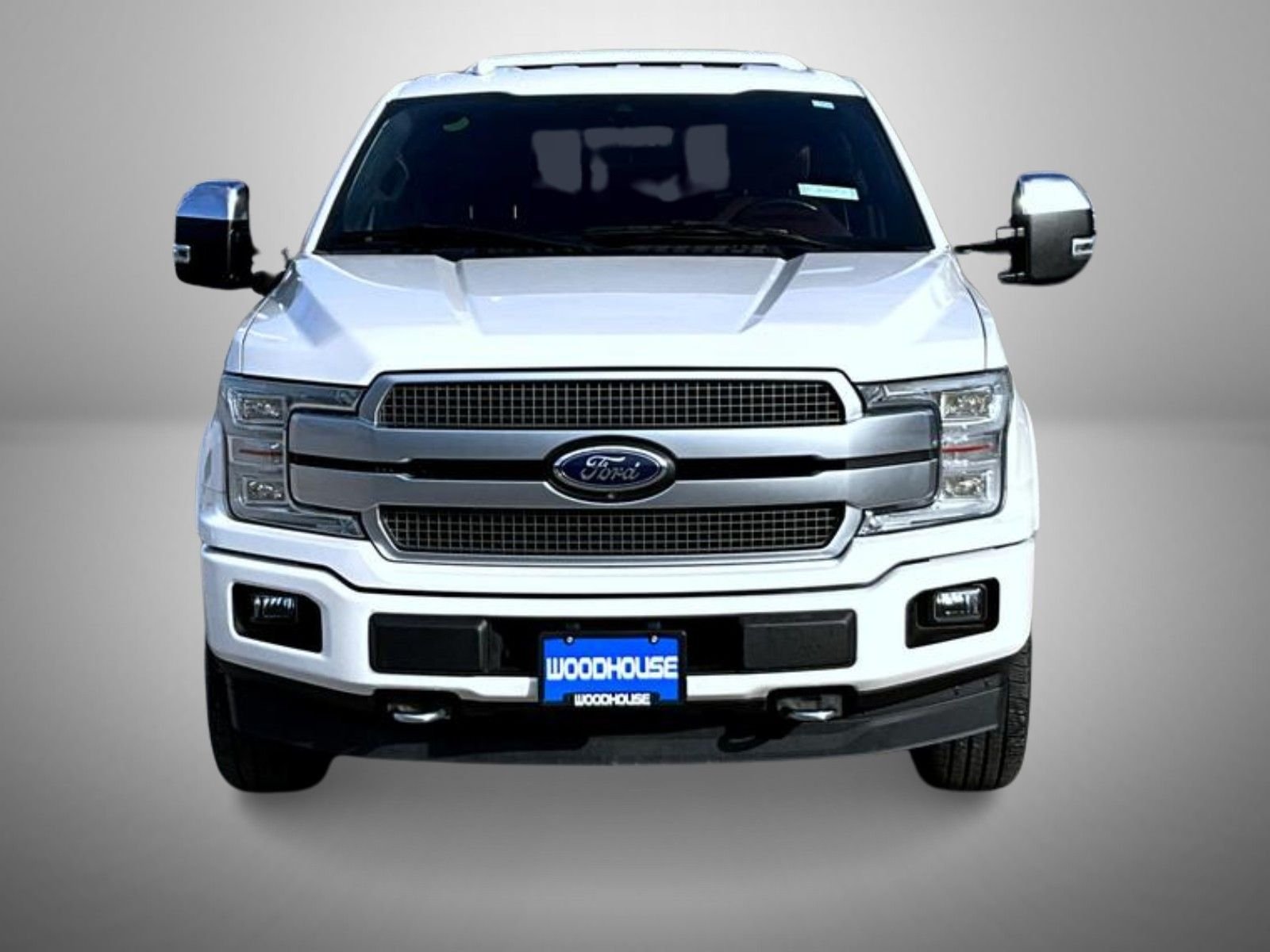 Used 2018 White Ford Platinum image 2