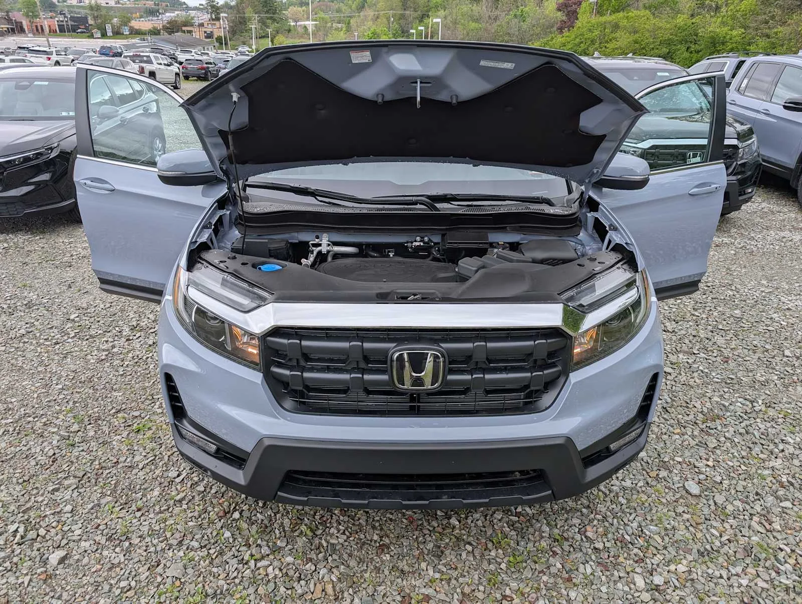 New 2026 Sonic Gray Pearl Honda RTL image 11