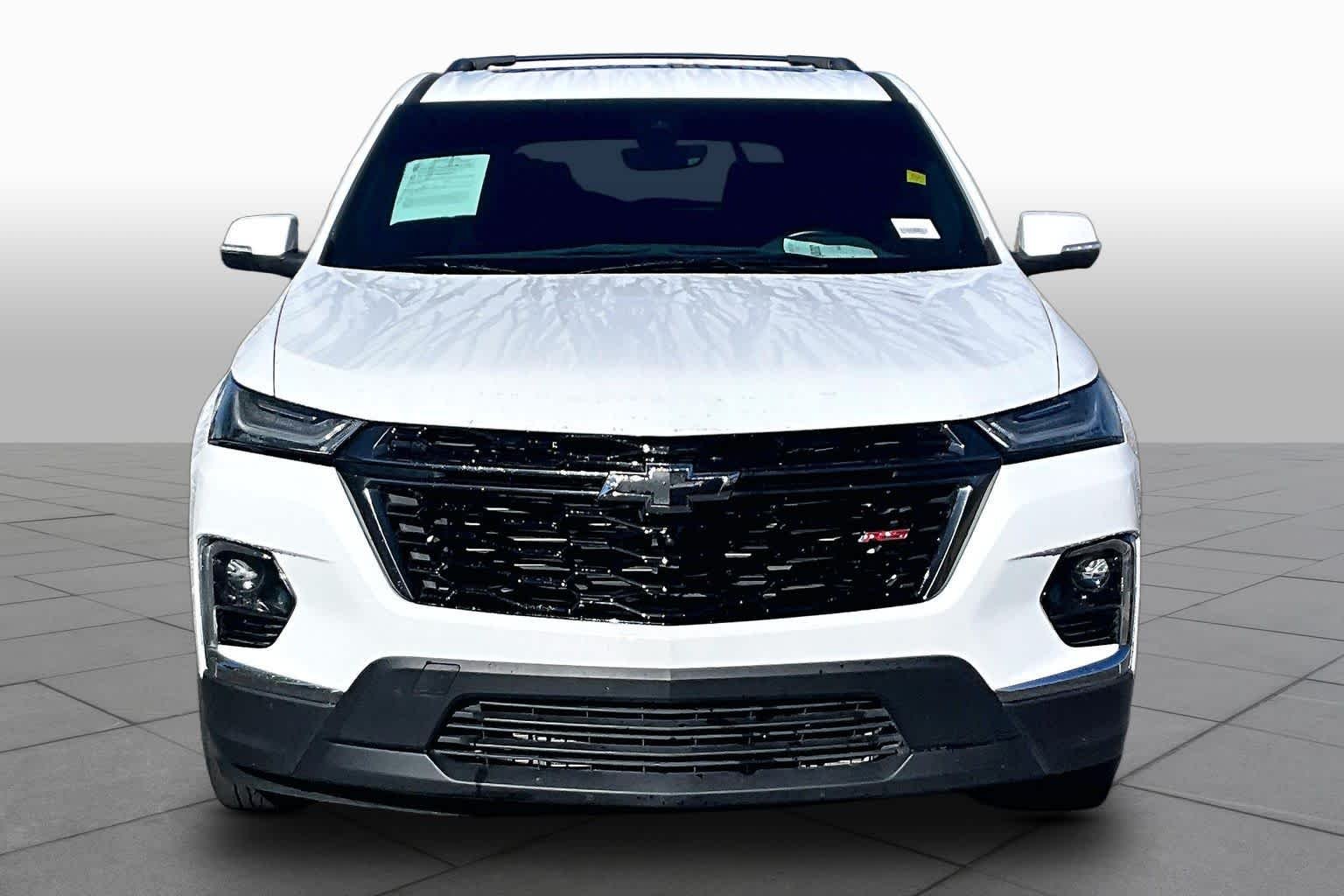 Used 2023 Summit White Chevrolet RS image 4