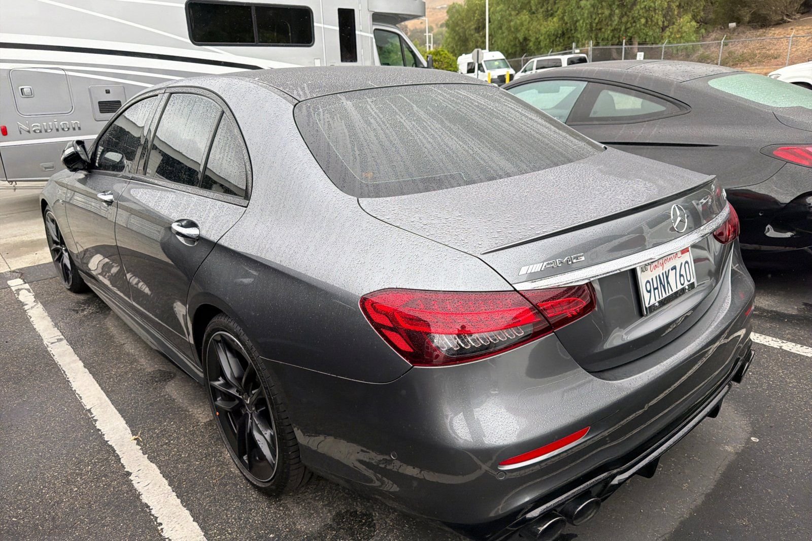 Certified Used 2023 Gray Mercedes-Benz E 53 AMG® image 10