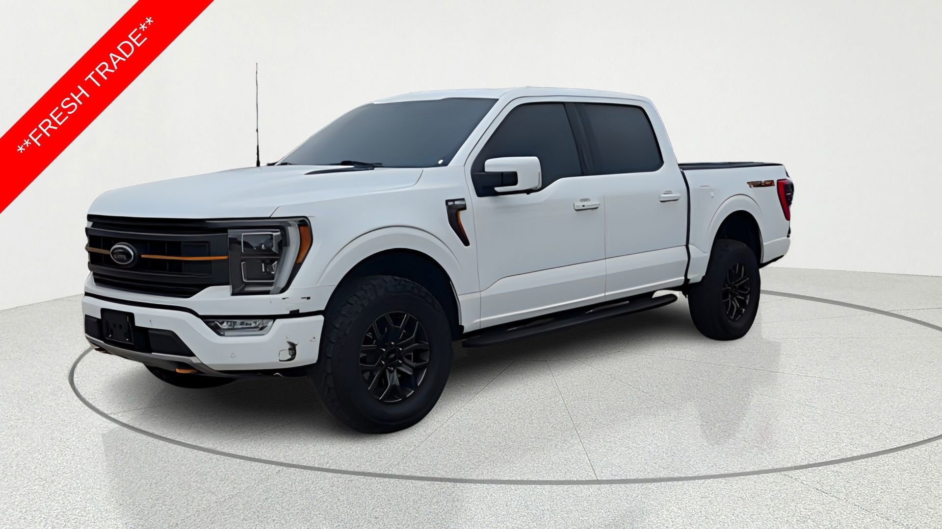 Used 2022 White Ford Tremor image 3