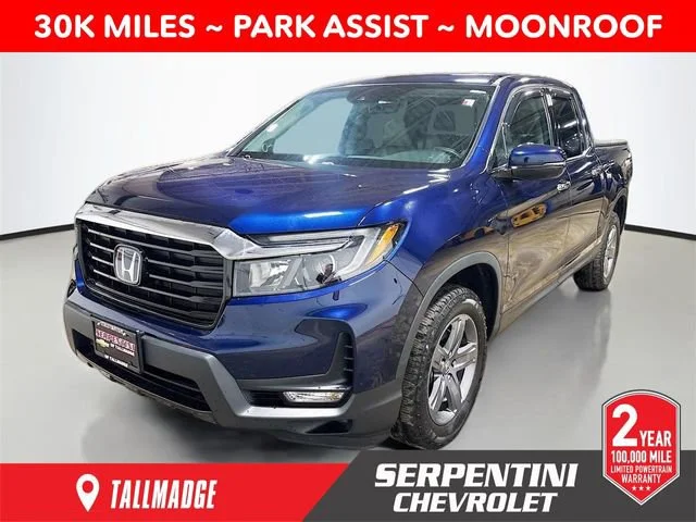 2021 Honda Ridgeline RTL-E AWD's photo