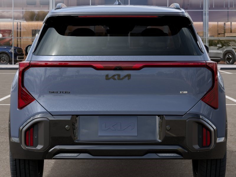 New 2027 Pale Gray Kia X-Line SX image 13