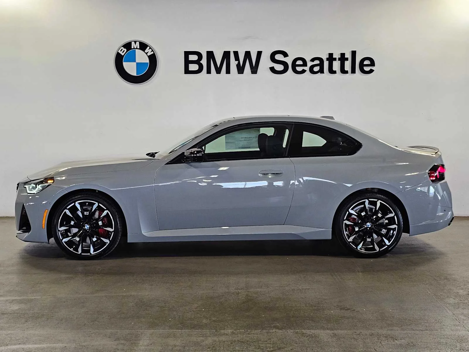 New 2026 Brooklyn Grey Metallic BMW M240i xDrive image 3