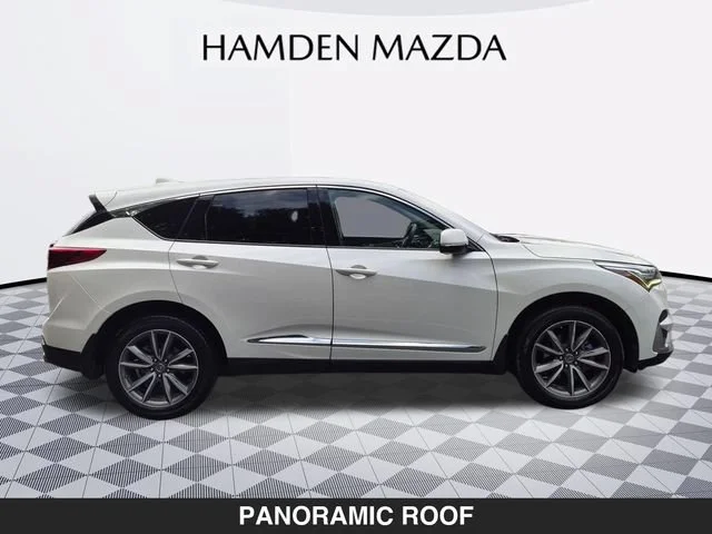 Used 2019 White Acura Technology Package image 2