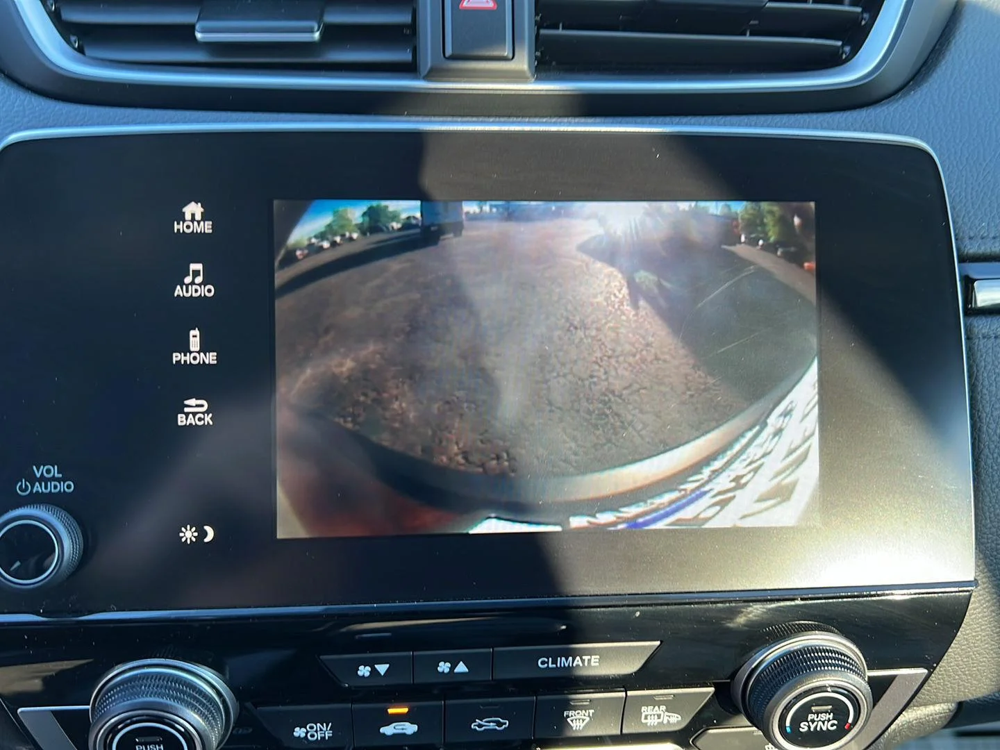 Used 2019 Basque Red Pearl II Honda EX image 11