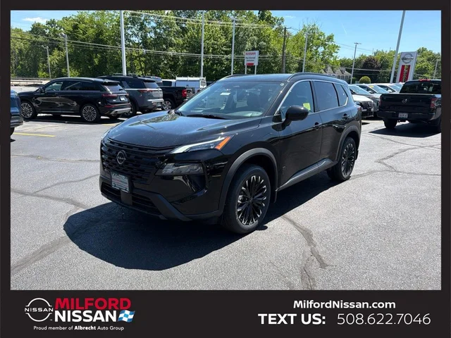 2026 Nissan Rogue Dark Armor™