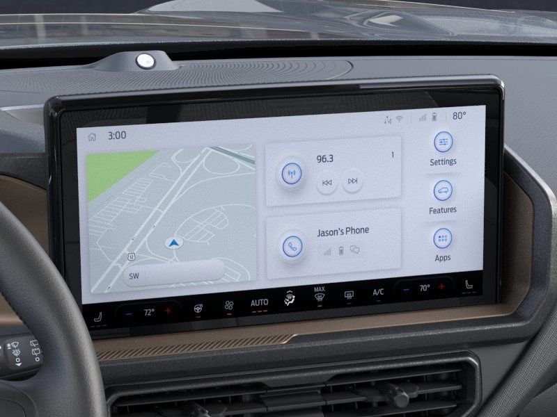 New 2025 Azure Gray Metallic Ford Outer Banks® image 15