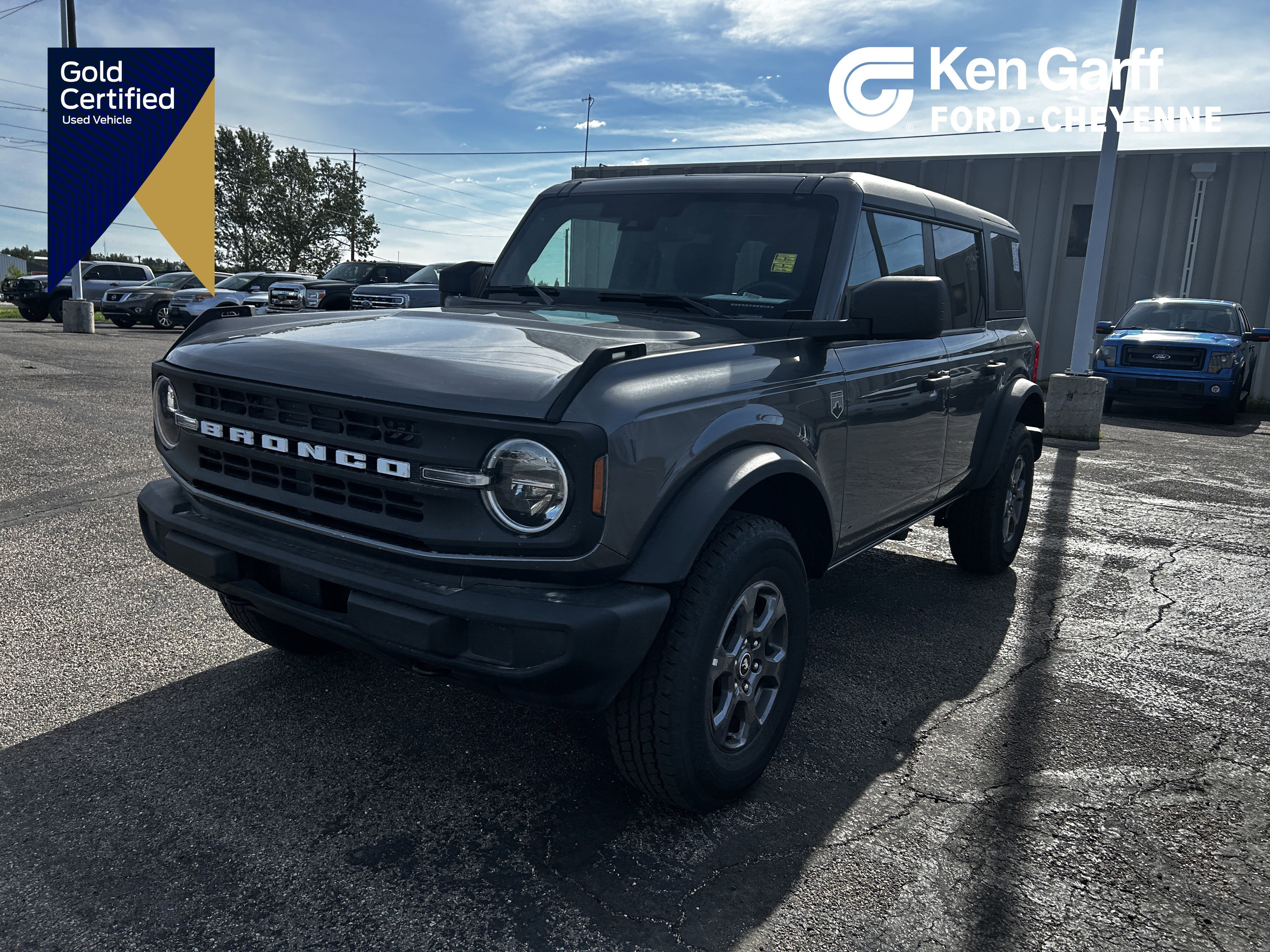 2025 Ford Bronco Big Bend 4x4's photo