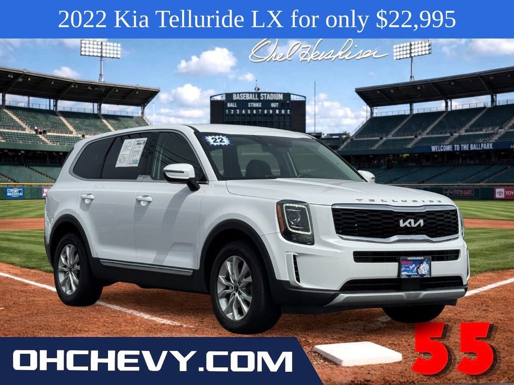 2022 Kia Telluride LX