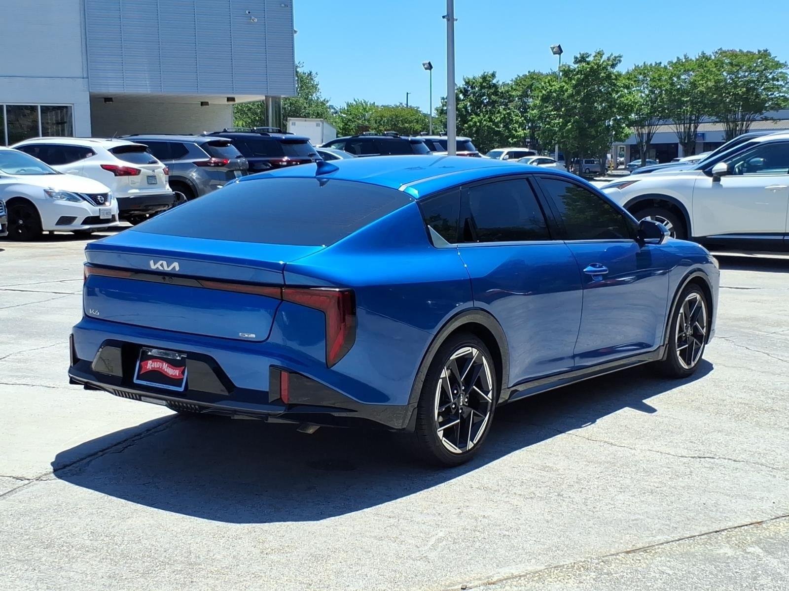 Used 2025 Wave Blue Kia GT-Line image 7