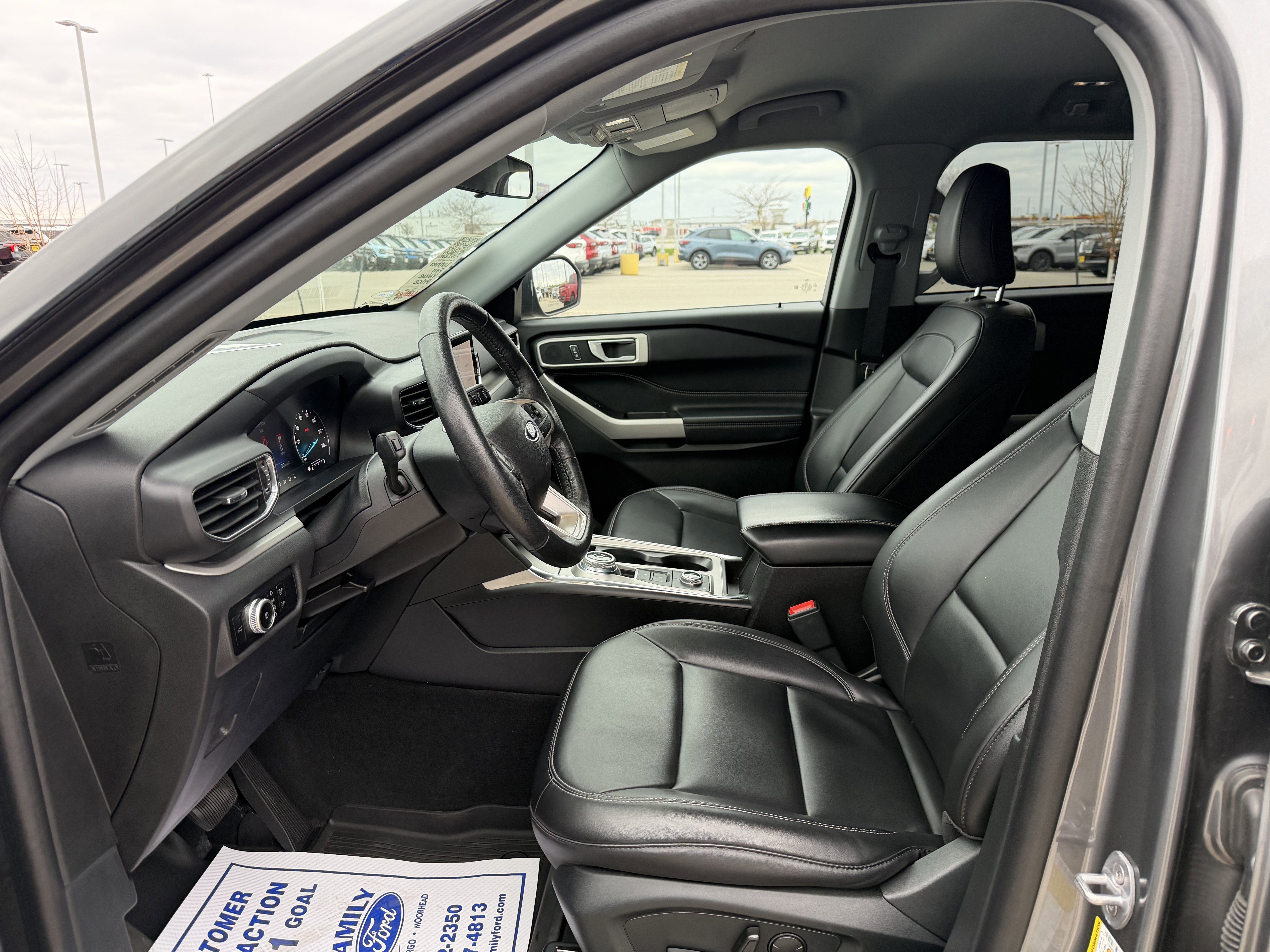 Certified Used 2023 Carbonized Gray Metallic Ford XLT image 21
