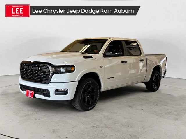 New 2026 White Ram Big Horn/Lone Star image 1