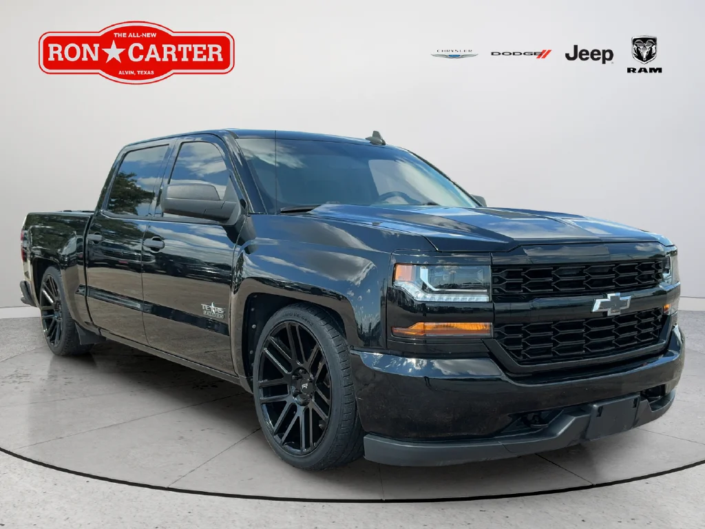 2018 Chevrolet Silverado 1500
