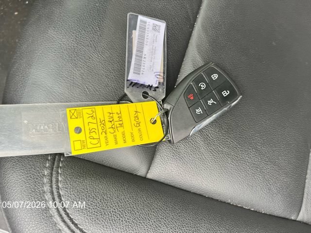 Used 2025 Sterling Gray Metallic Chevrolet LT image 13