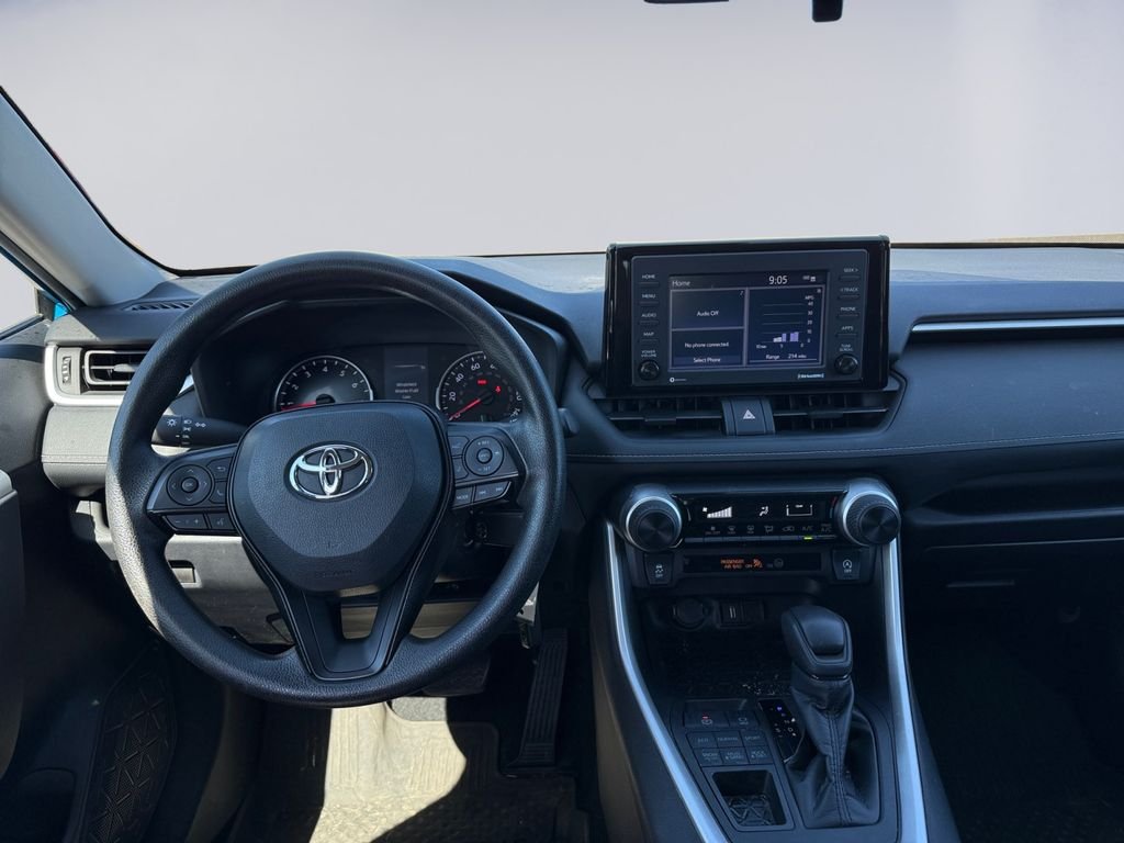 Used 2021 Blue Toyota LE image 13