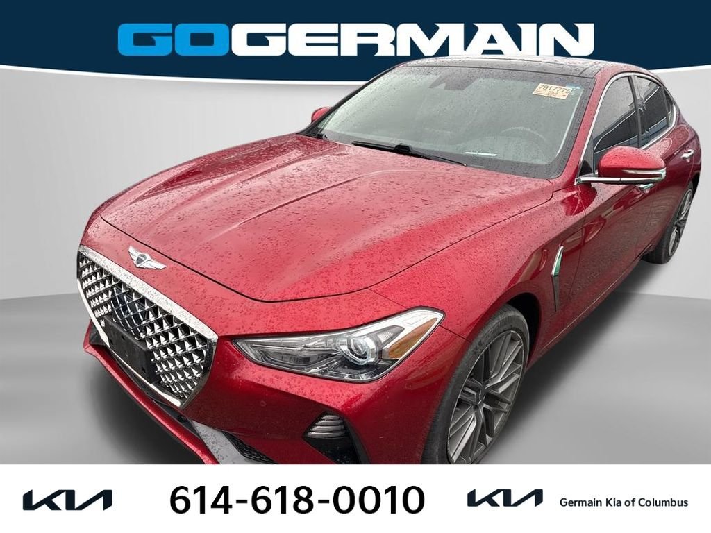 2019 Genesis G70 2.0T Advanced AWD's photo