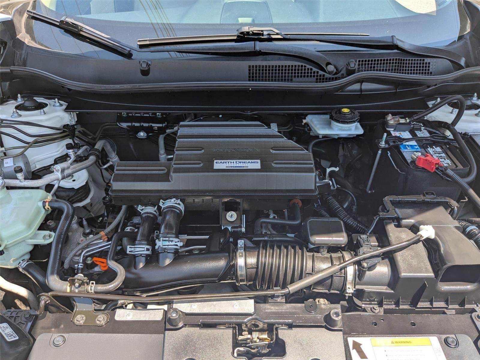 Used 2019 Platinum White Pearl Honda EX-L image 35