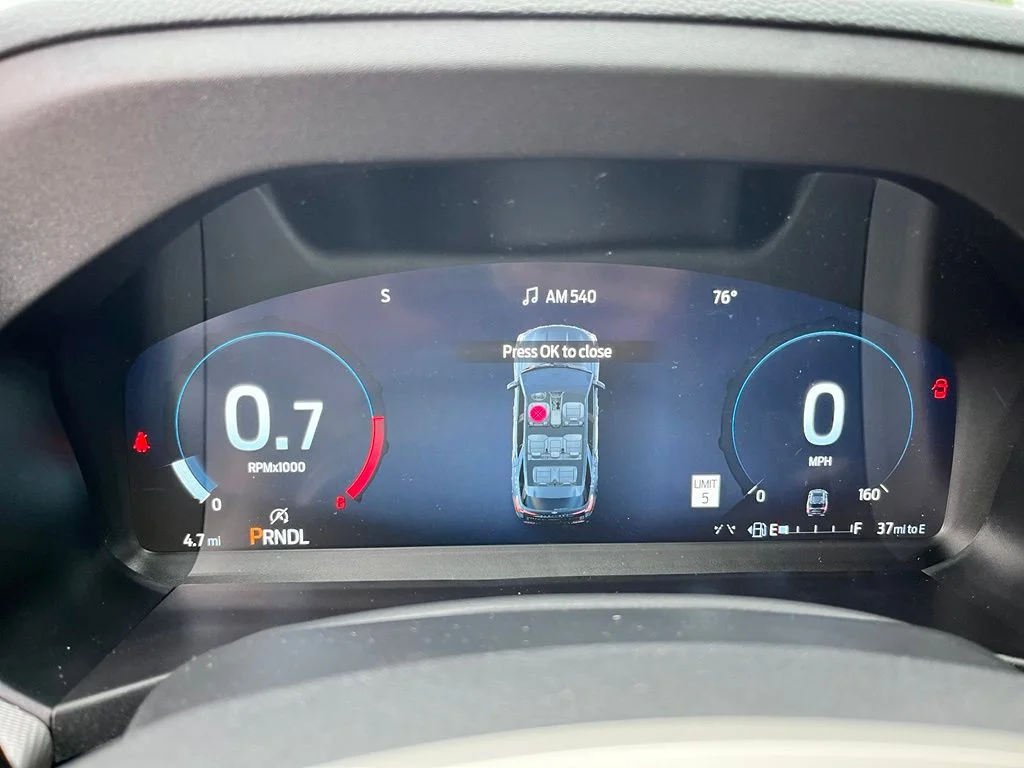 New 2026 Blue Ford Active image 17
