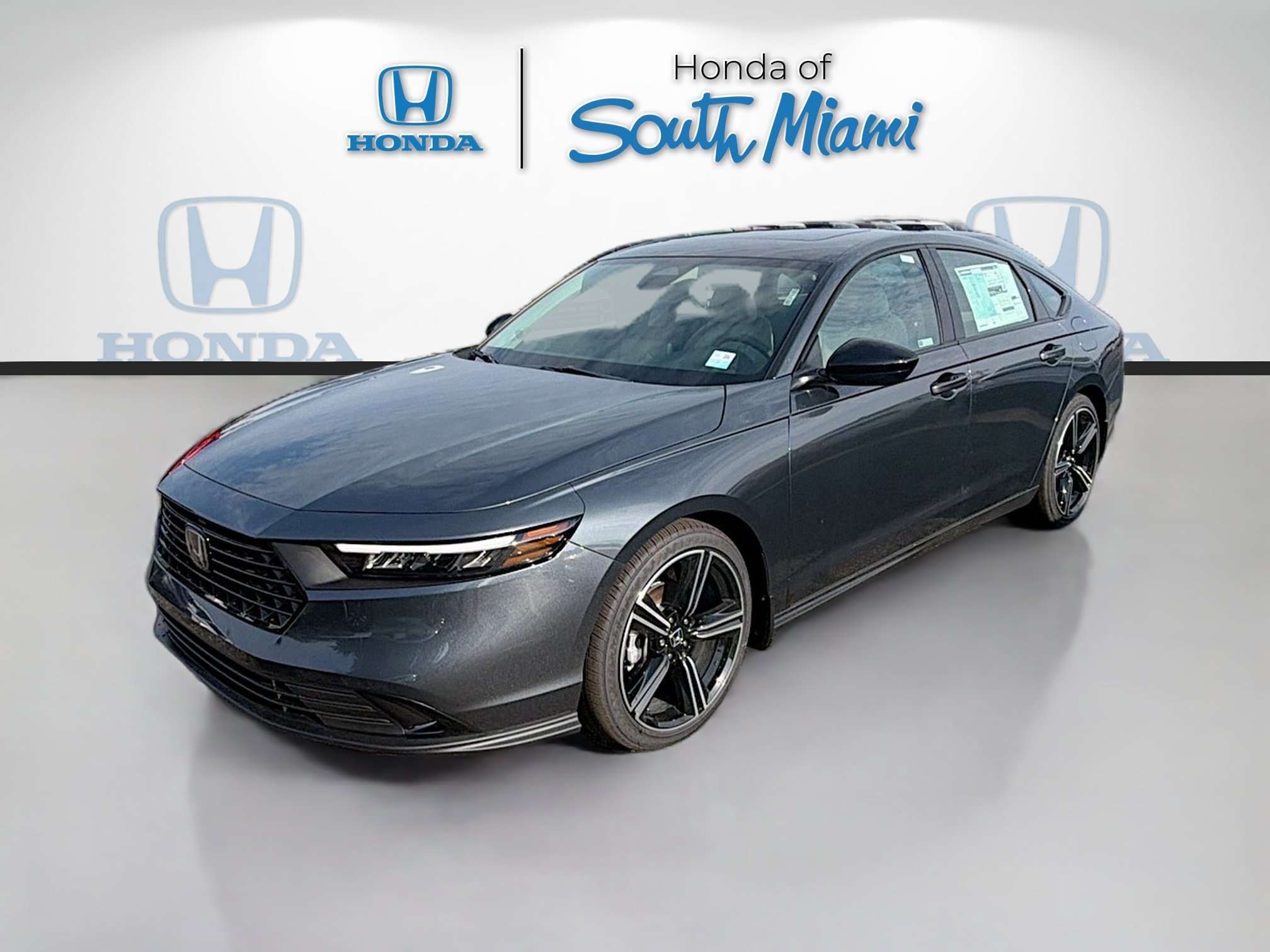 New 2026 Meteorite Gray Metallic Honda SE image 3