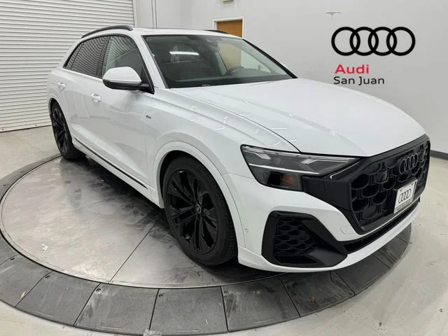 New 2026 White Audi 55 Premium Plus image 38