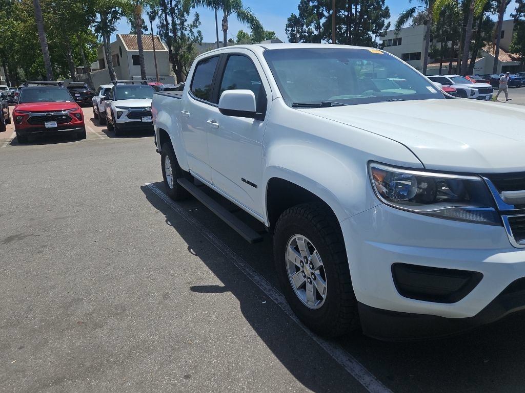 Used 2018 Chevrolet Colorado Work Truck with VIN 1GCGSBEA0J1277698 for sale in Santa Barbara, CA