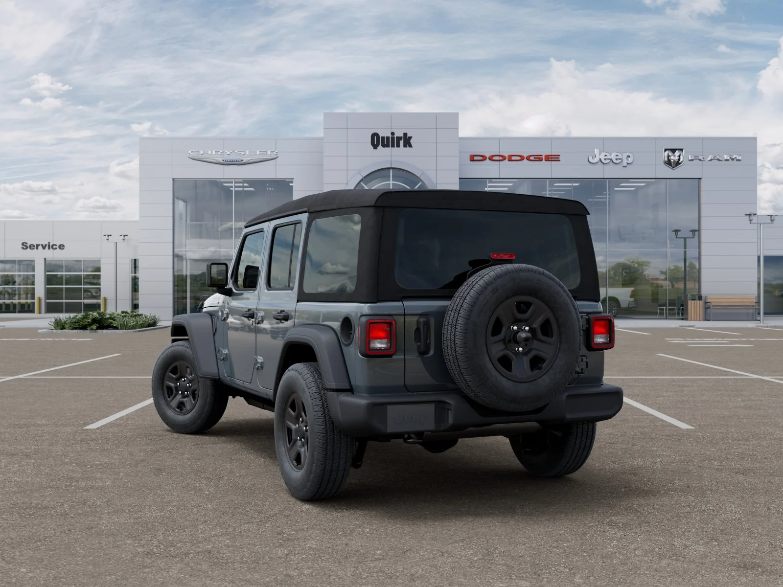 New 2026 Anvil Clear-Coat Exterior Paint Jeep Sport image 29