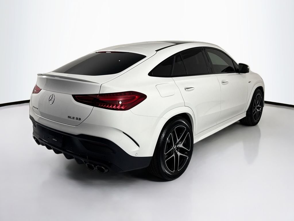 New 2026 Polar White Mercedes-Benz GLE 53 AMG® image 5
