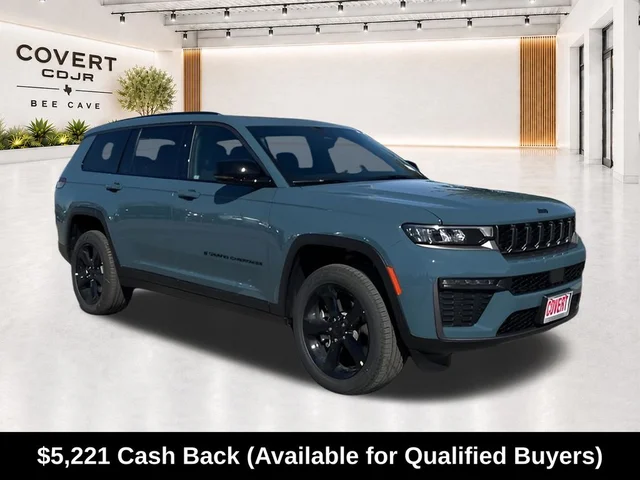 2026 Jeep Grand Cherokee L Limited