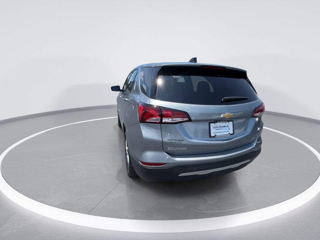Used 2024 Gray Chevrolet LT image 7