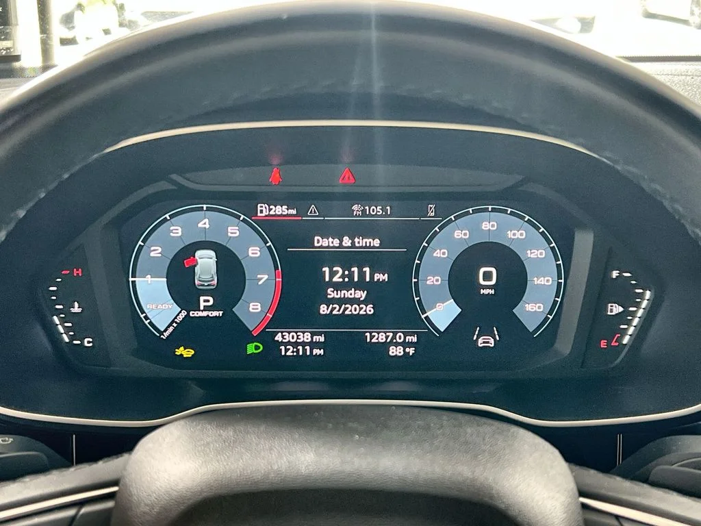 Used 2025 Black Audi Premium image 10